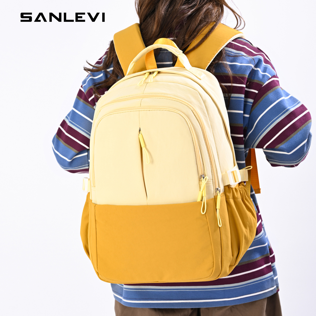 圣利威大容量双肩包小清新包包