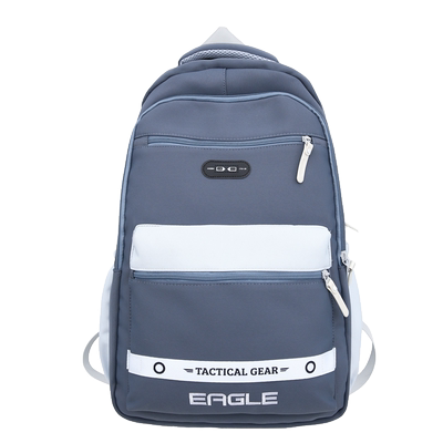 圣利威简约大容量双肩包书包