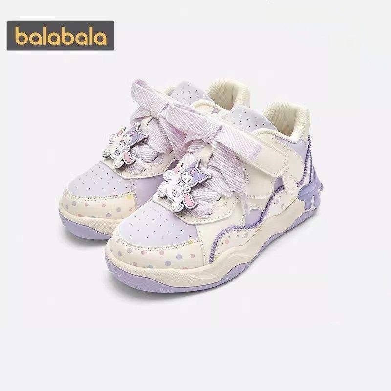 【库洛米IP】巴拉巴拉女童板鞋中大童鞋子春秋款童鞋宝宝运动鞋潮,童鞋/婴儿鞋/亲子鞋,板鞋,淘宝优惠券,粉丝福利购,淘宝优惠卷