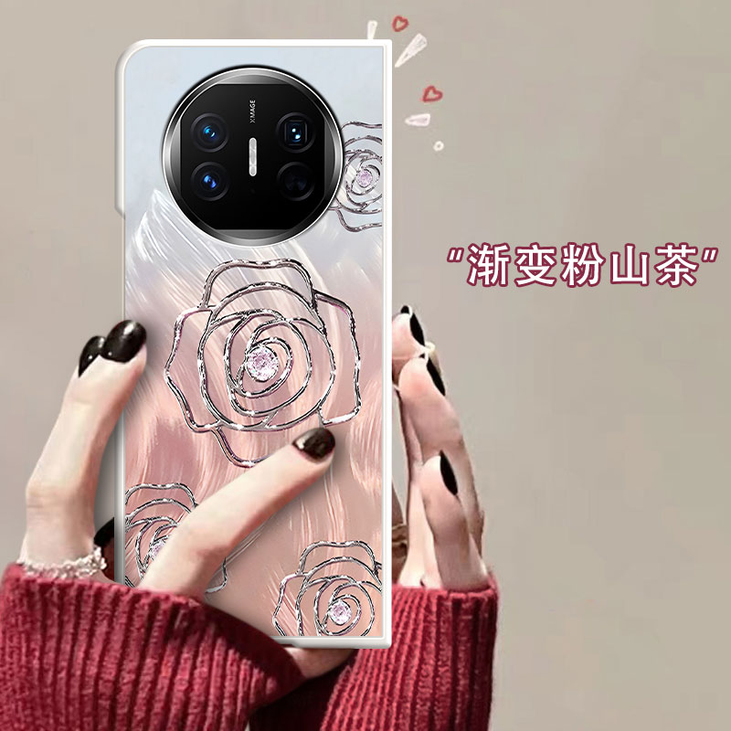 华为matex5亚克力简约保护壳