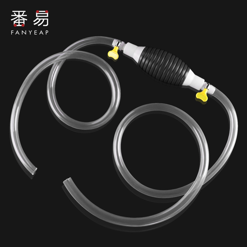 抽油器A1pq亥0-手动泵抽水泵汽车泥头车汽油柴油机油箱吸油加油