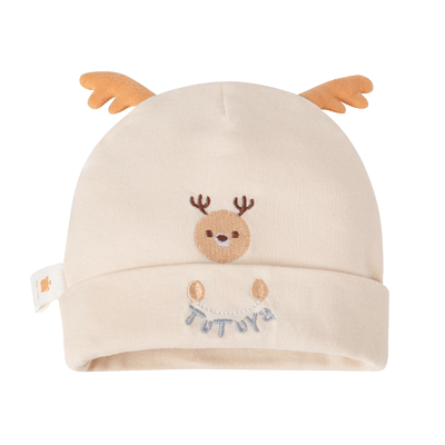 婴儿帽子秋冬季胎帽防飞沫防疫