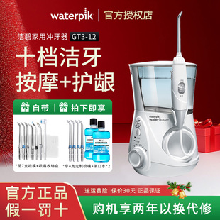 waterpik/美国洁碧冲牙器GT3/GT18家用插电台式洗牙器清洁水牙线