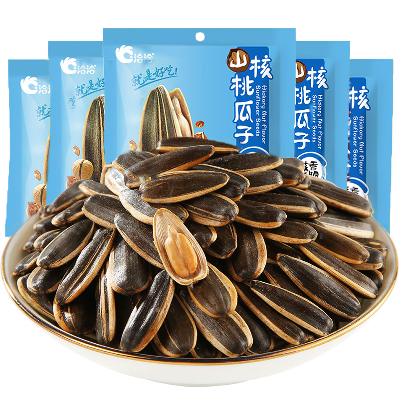 【U先试用】洽洽瓜子焦糖山核桃袋装零食瓜子坚果炒货恰恰葵花籽