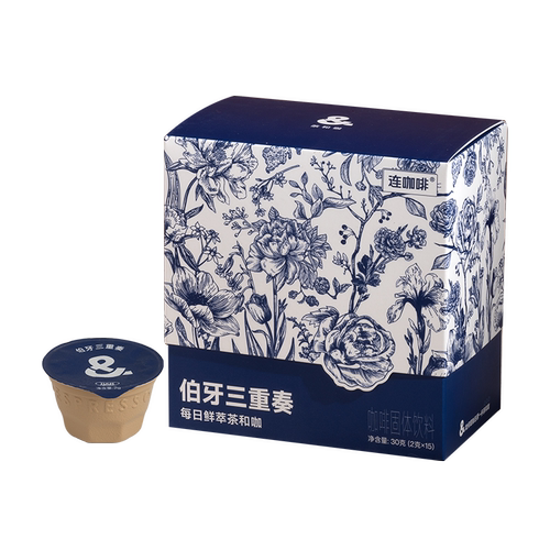连咖啡茶咖系列 2g*15颗 伯牙三重奏/云栖春山/万里木兰【qyg】