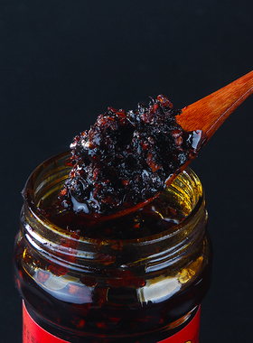 老干妈风味豆豉辣椒酱 280g*2瓶 风味豆豉【kl】