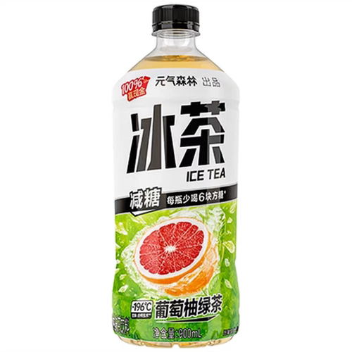 元气森林冰茶900ml*3瓶