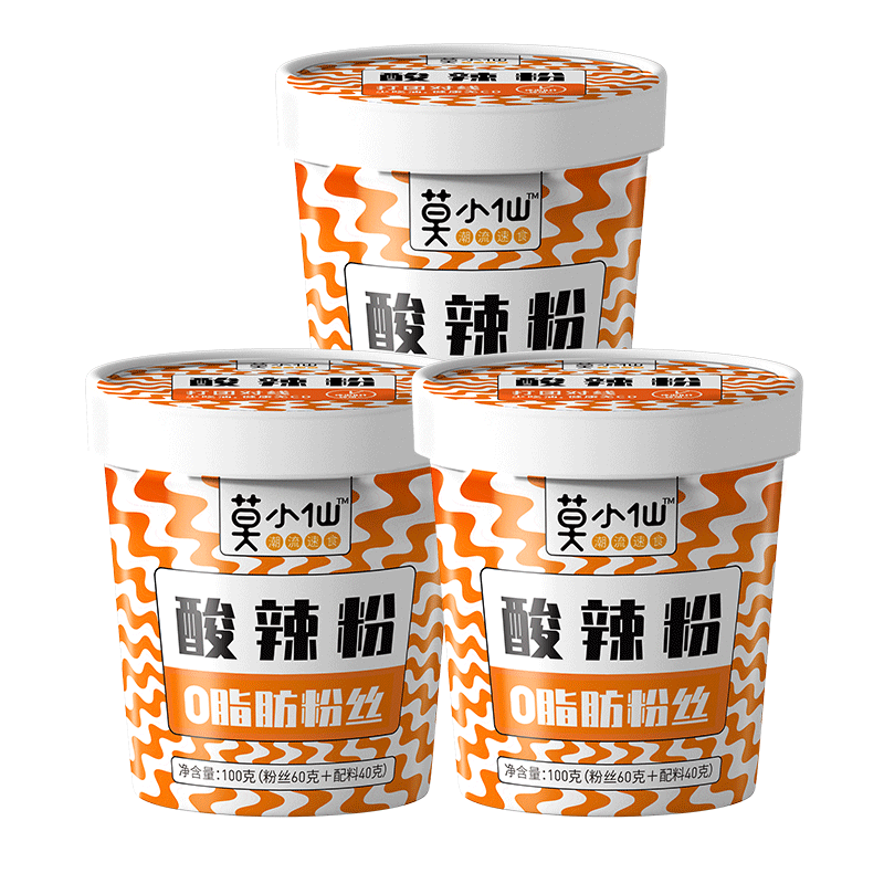 酸辣粉莫小仙桶装速食米粉
