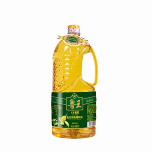 鲁王玉米橄榄食用植物调和油 900ml【qyg】