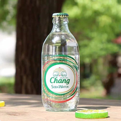泰国泰象Chang气泡水 325ml*6瓶-TJB