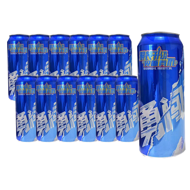下拉详情享优惠 雪花啤酒勇闯天涯 500ml*12罐/5罐(不兑奖)TJB