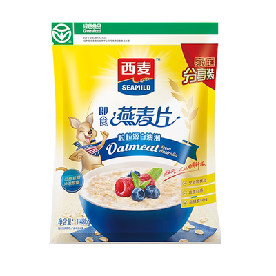 西麦纯燕麦1480g原味