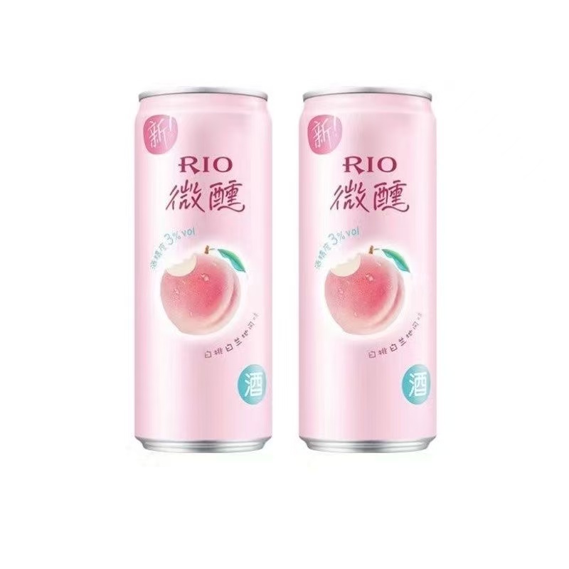 RIO 锐澳鸡尾酒微醺3度 330ml 混合口味【qyg】