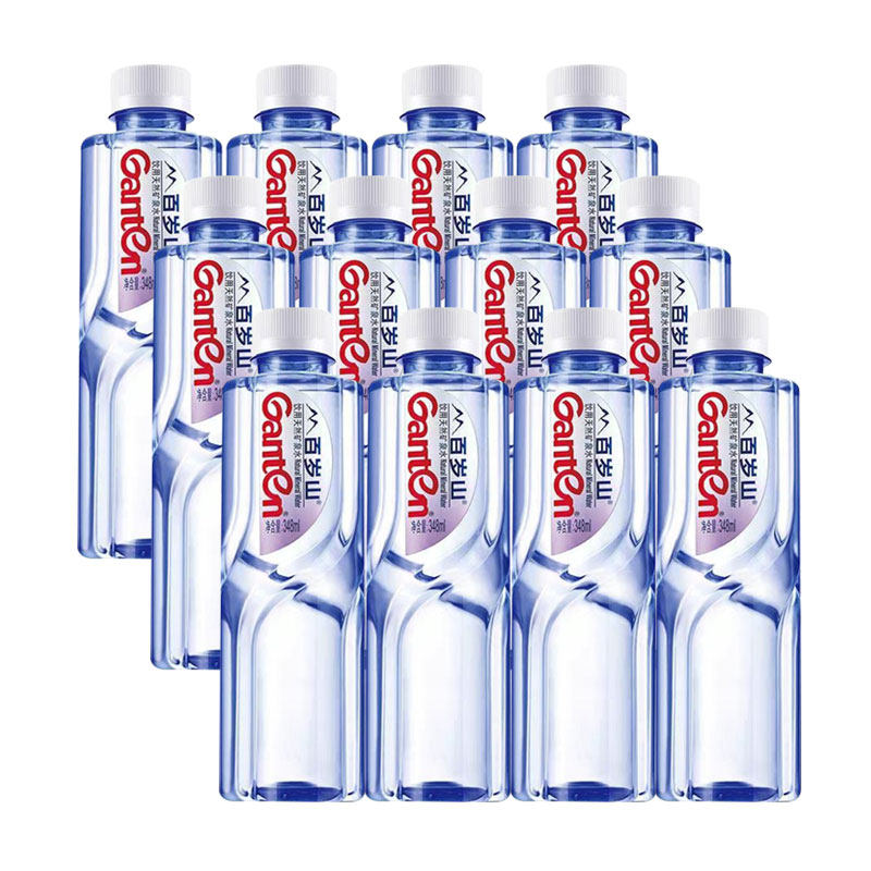 百岁山矿泉水6瓶*348ml饮用天然水【淘金币】