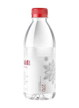 农夫山泉天然矿泉水 380ml*6瓶 原味【kl】