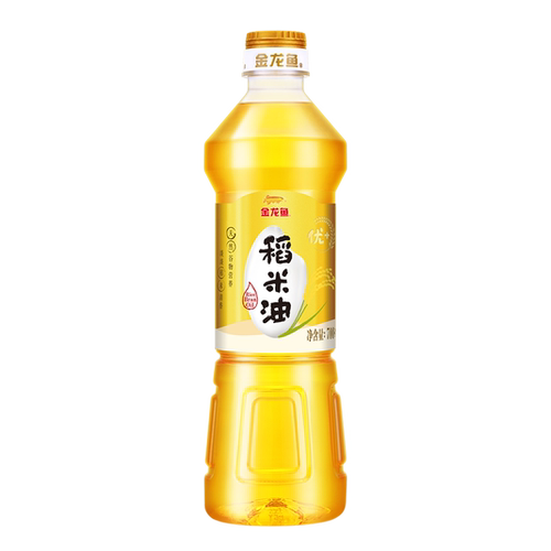 金龙鱼谷维多稻米油小瓶装 700ml【qyg】
