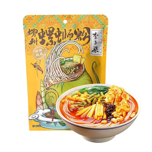 李子柒 柳州螺蛳粉 乐心包216g*1袋【qyg】