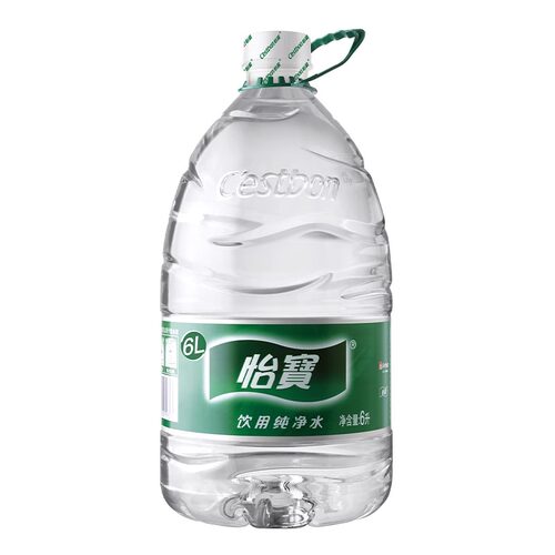 怡宝 纯净水 6L*3桶