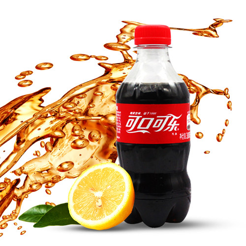可口可乐碳酸饮料300ml