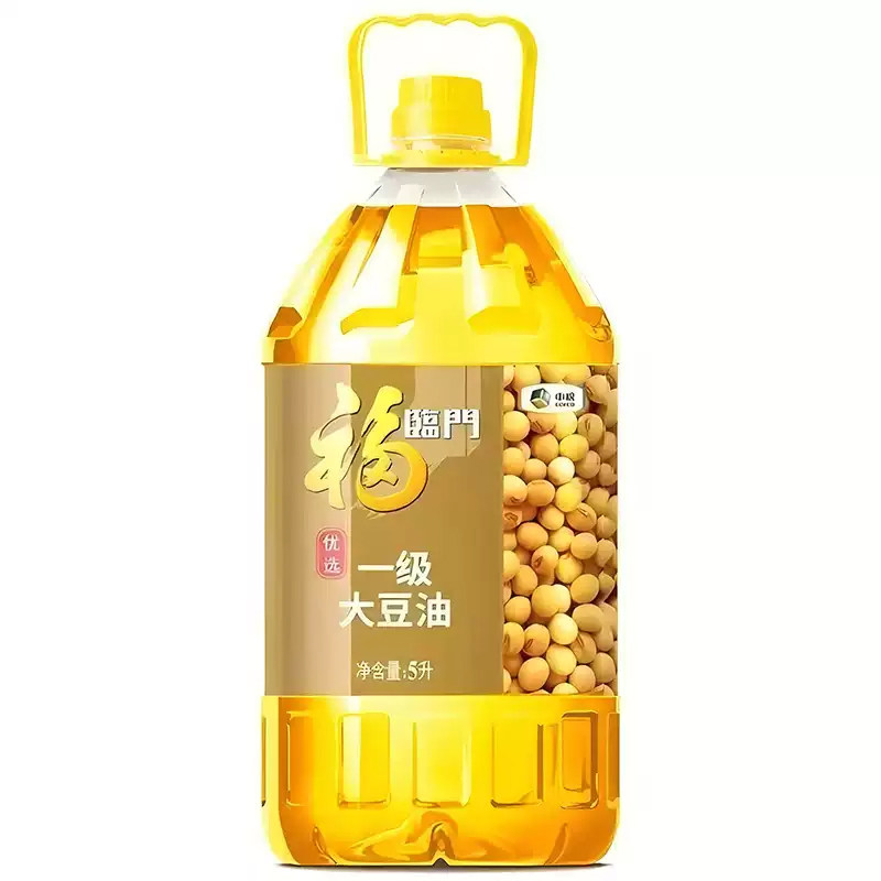 福临门优选一级大豆油转基因 5L图片