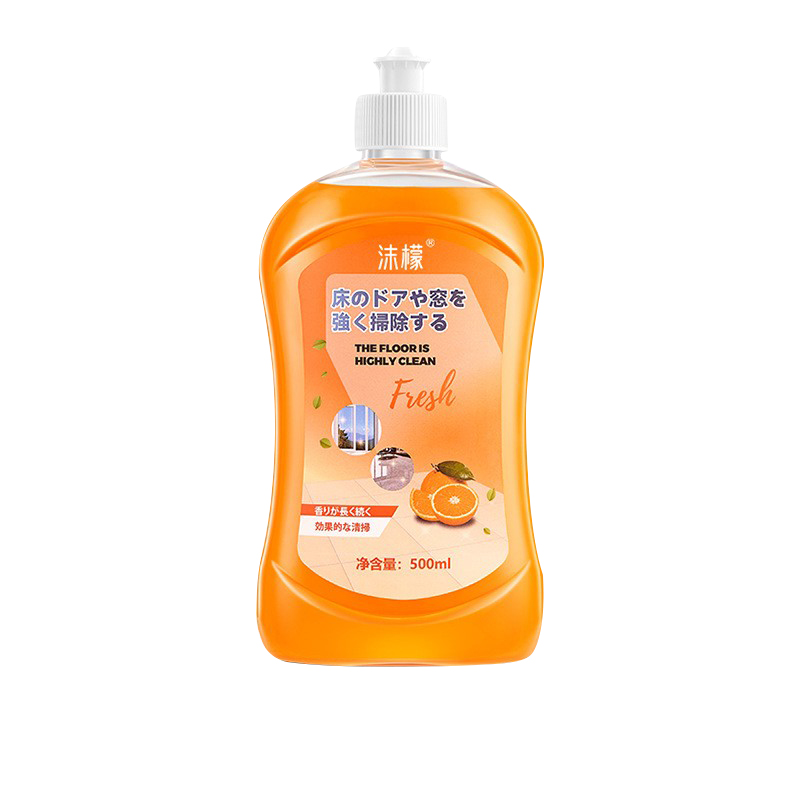 【U先试用】沫檬地板清洁剂A1橙子香500ml*1瓶