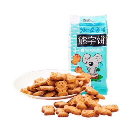 【消消乐】达利园好吃点熊字饼115g*1袋