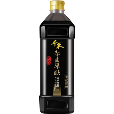 千禾酱油醋2瓶组合零添加