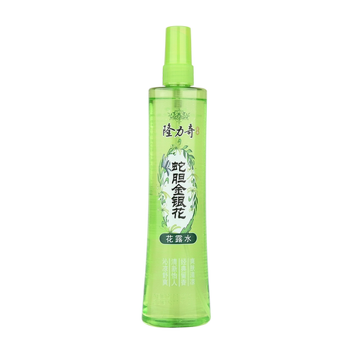 隆力奇金银花花露水195mL*1瓶喷雾香水型舒爽夏季 88vip专享