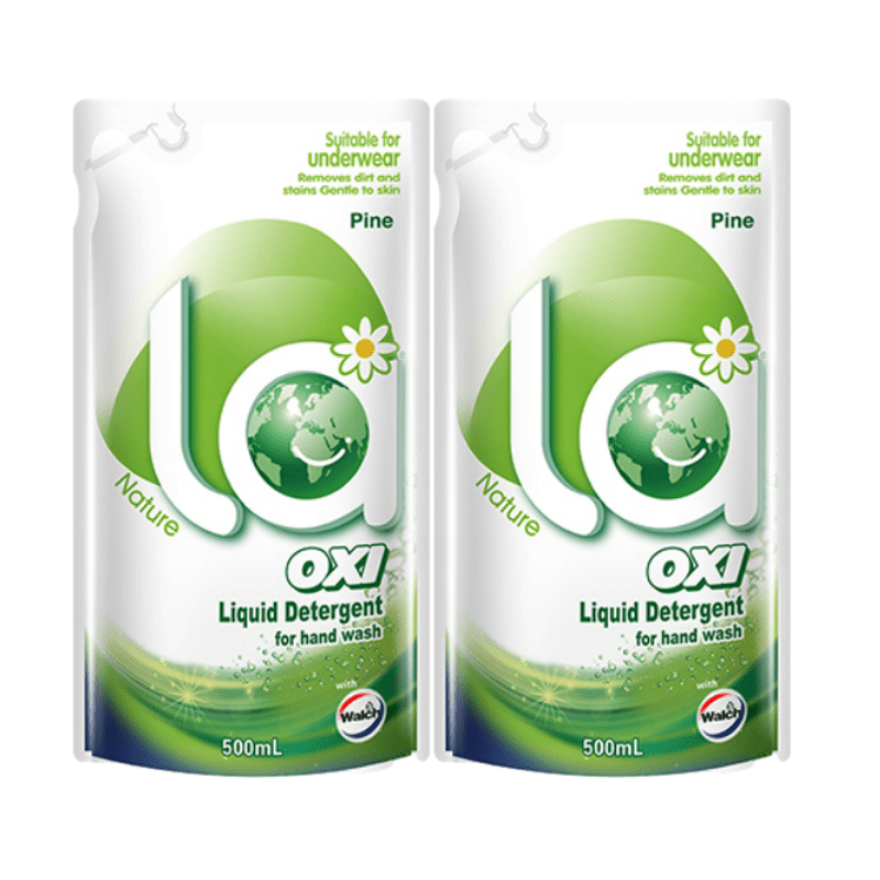 威露士La有氧洗衣液500ml*2袋手洗机洗无荧光洗衣液衣物去污松木U怎么样,好用不?