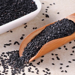 十月稻田 熟黑芝麻 200g 【qyg】