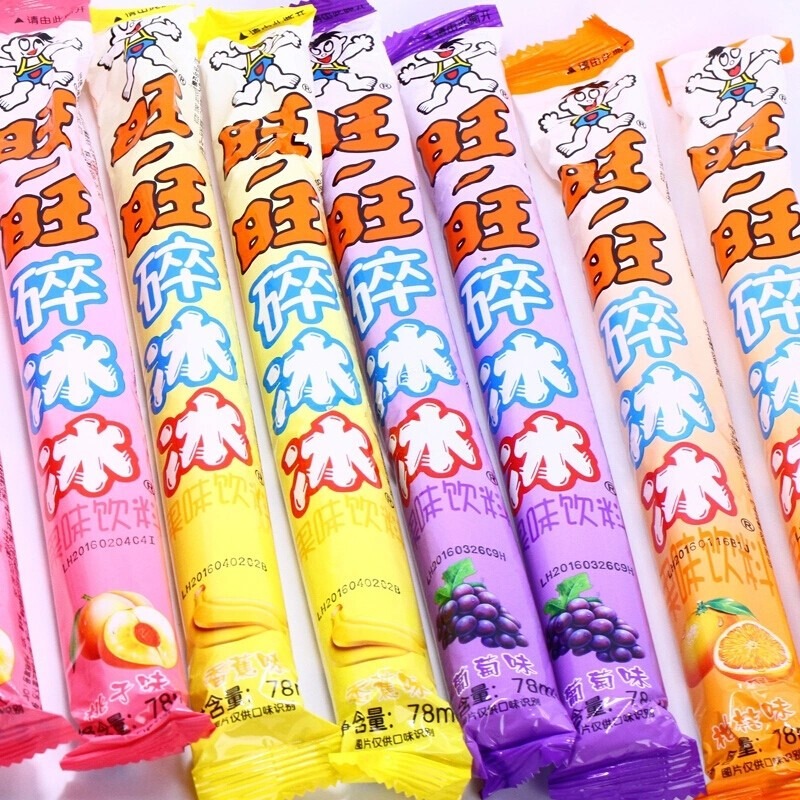旺旺碎冰冰混合口味78ml*10支