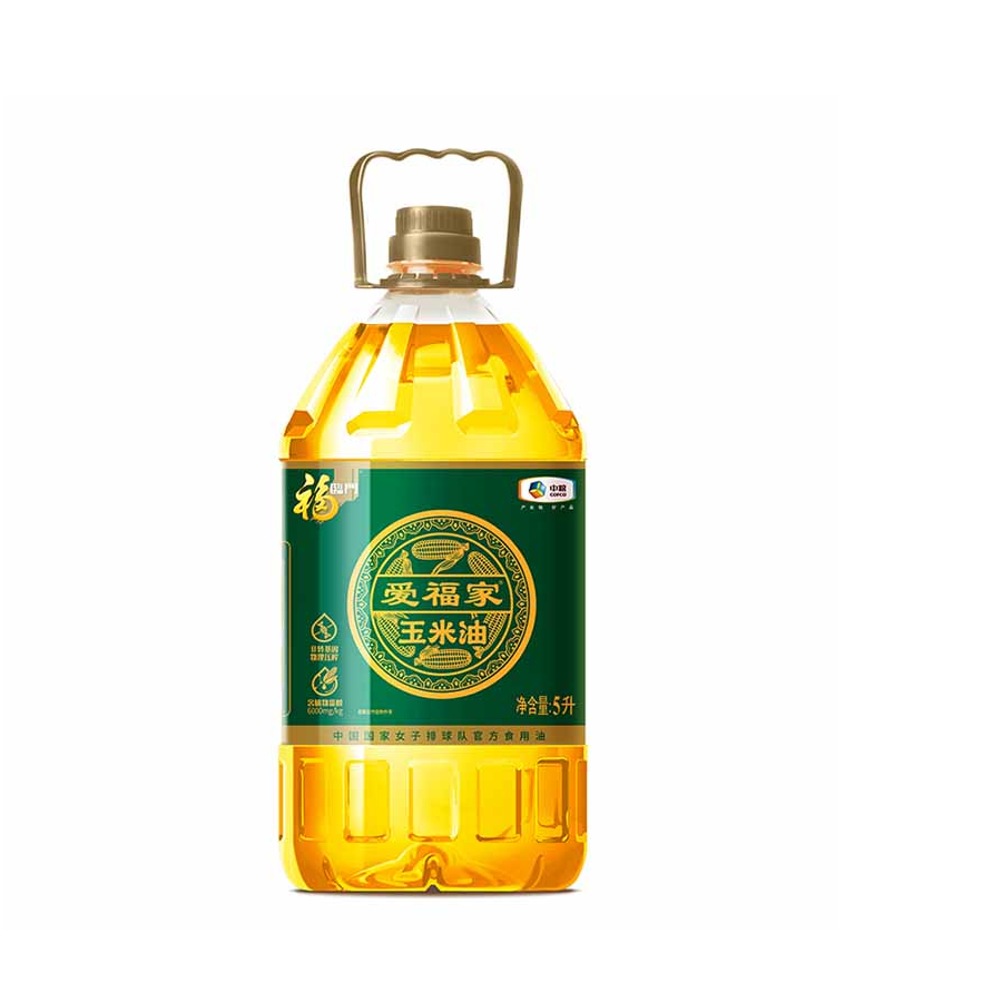 福临门爱福家玉米油  5L【kl】