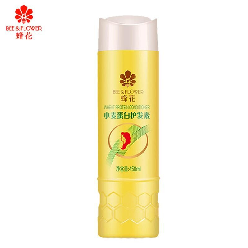 蜂花护发素小麦护发素蚕丝蛋白护发素450ml S