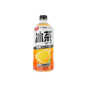 元气森林冰茶调味茶饮料900ml*3