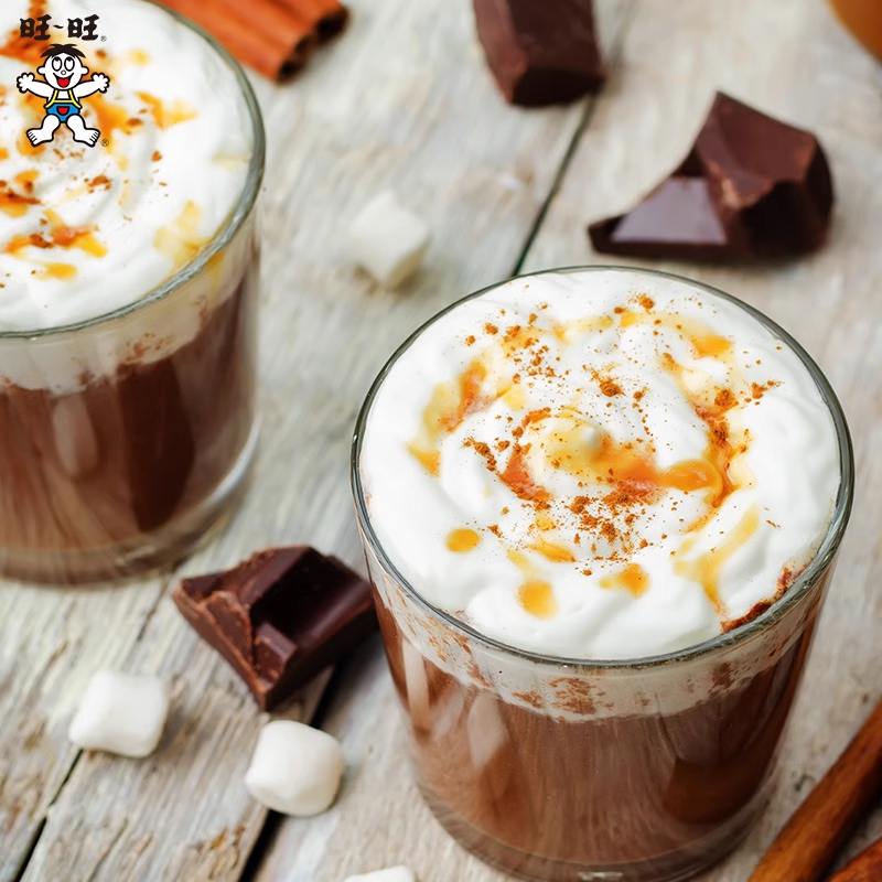 7月产 旺旺巧克力味牛奶 145ml*12瓶 巧克力味【kl】