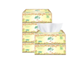 清风欧院抽纸卫生纸巾120mm*180mm家用实惠装多规格可选u