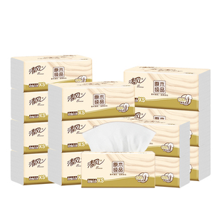 88VIP 清风原木纯品经典 12包 80抽 抽纸