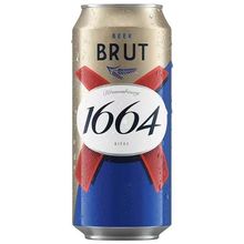 【清仓直播】1664法蓝大罐啤酒 500ml*5/法白12*500ml