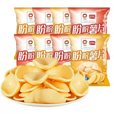 【斗地主】盼盼薯片约 10g*14包 随机口味
