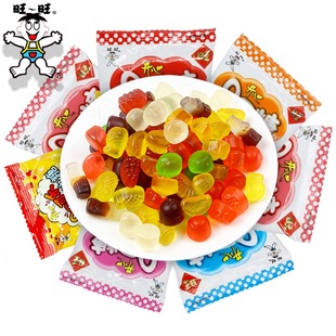 旺旺QQ糖袋装 混合味 约26包 500g