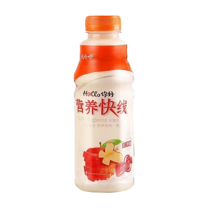 9月产 娃哈哈营养快线 原味500ml*3瓶【kl】
