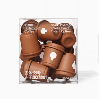 fiboo防弹咖4 4g*10杯【qyg】