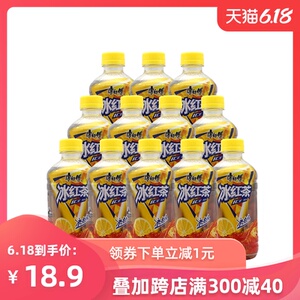 18.9元包邮  康师傅冰红茶小瓶装 330ml*12瓶