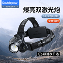 照明灯强续航 户外登山钓鱼专用充电式 头灯2025新款 强光超亮头戴式