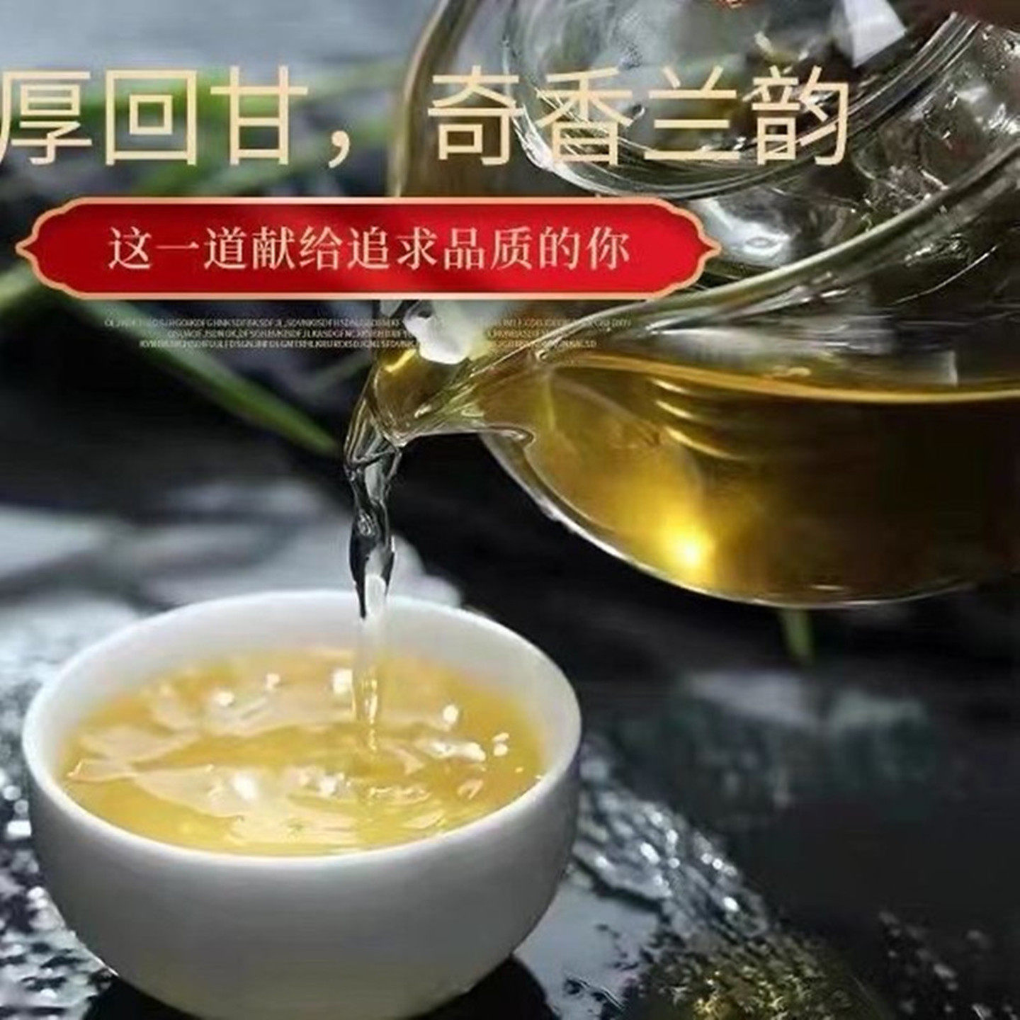 25年新茶福建平和白芽奇兰茶叶炭焙清香浓香漳州乌龙茶高山春熟