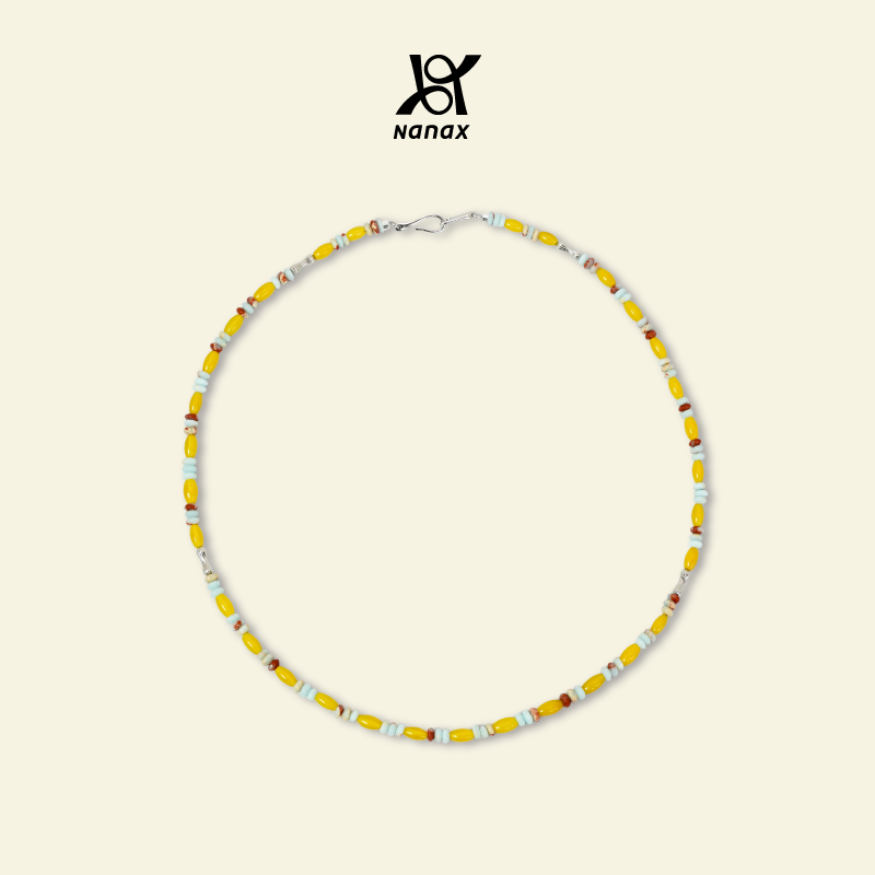 NanaX薄荷柠檬项链柠檬玛瑙
