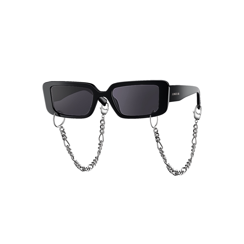 juunngle lab复古太阳镜高清偏光墨镜轻奢小众潮牌眼镜潮男女同款