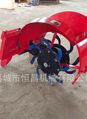 新型果园开沟机2024新型中置开沟机麦田开渠排水厂家
