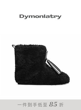 DYMONLATRY复古流苏毛毛雪地靴