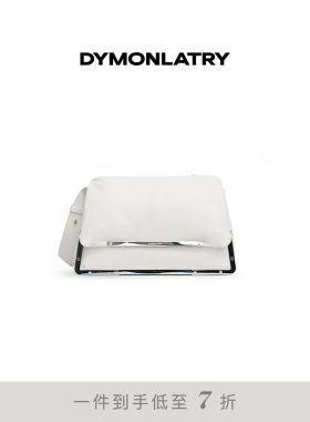 DYMONLATRY金属装饰羊皮枕头包